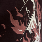 BROWN SCORCHED SEAS T-SHIRT