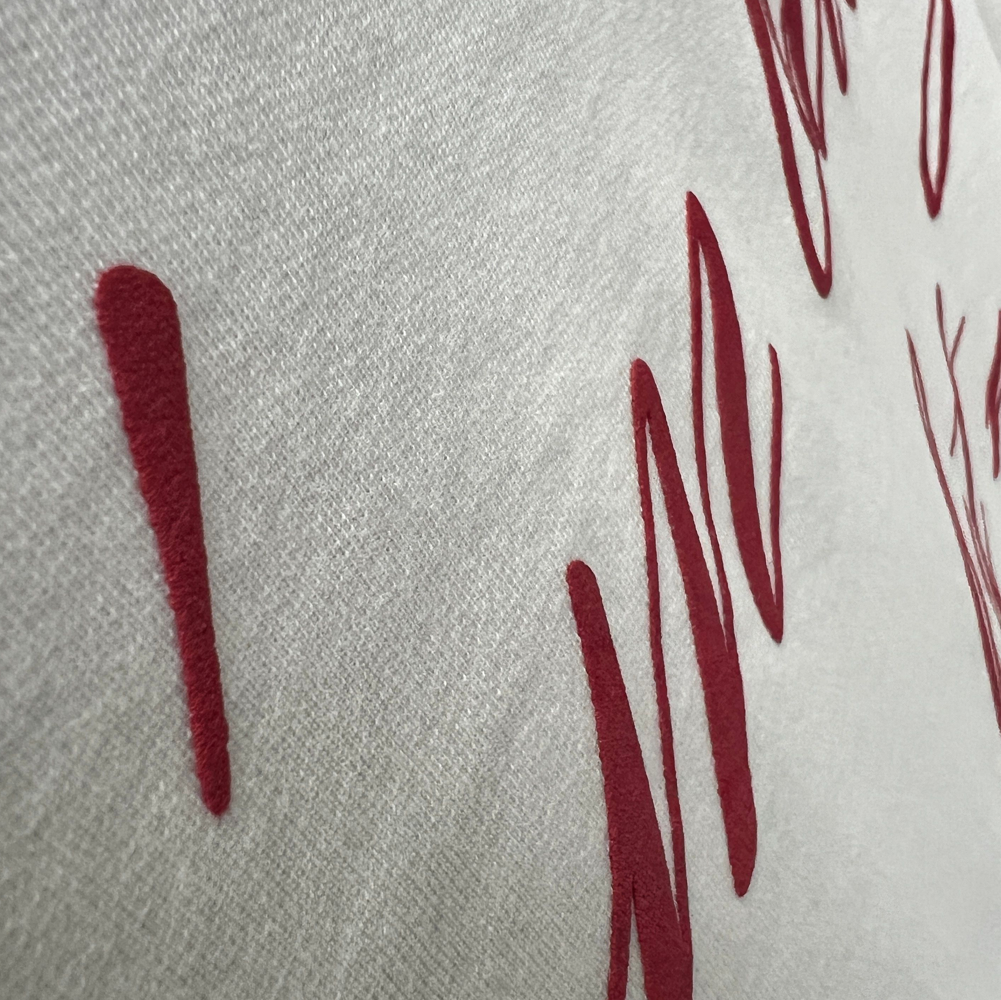 WHITE TRIVIAL STATUS T-SHIRT